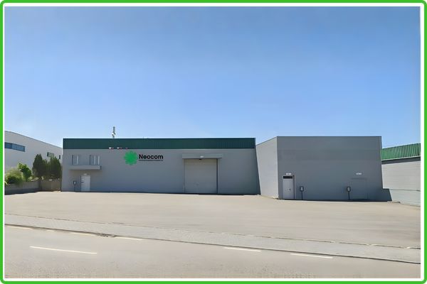 Instalações da NEOCOM em Aveiro